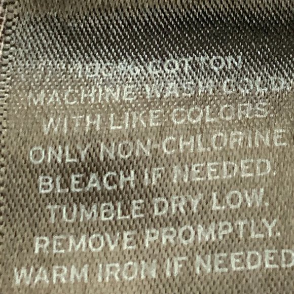 NORDSTROM PANTS NAVY 38X30  SmartCare Wrinkle Free Cotton Straight Fit - Picture 10 of 11